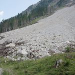 rubble, stones, rock fall