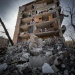 Destroyed Building in Low Angle Photography