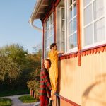 Couple Entering a Country House Through a Window